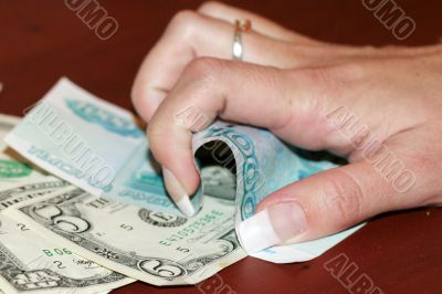 dollars
