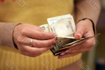 dollars