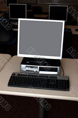 computer classroom