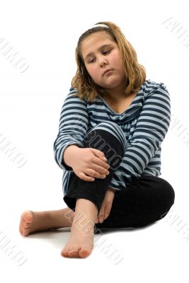 Depressed Child