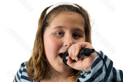 Singing Girl