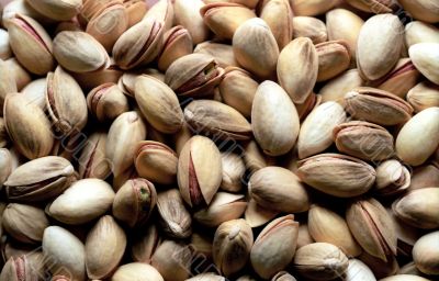 Pistachio background