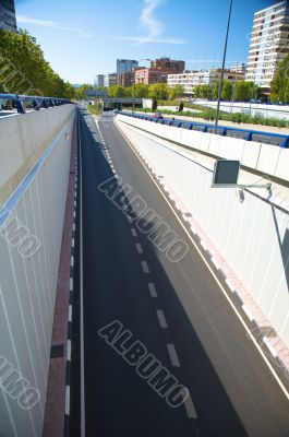 lonely city tunnel access
