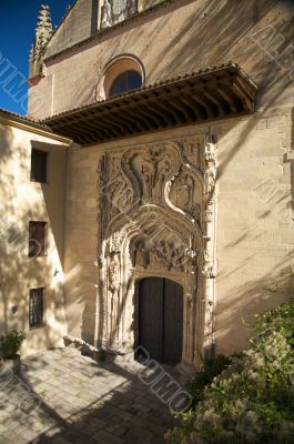 monastery at segovia