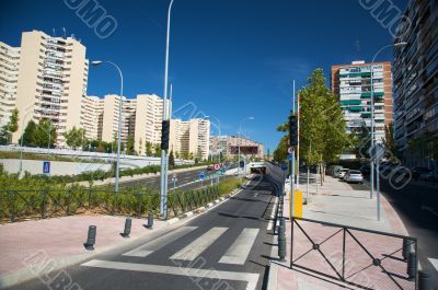 tunnel access in town