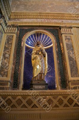 saint in spanish church