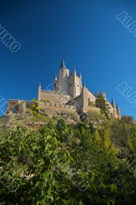 segovia castle