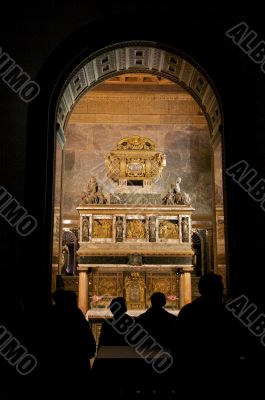 saint john tomb at segovia church