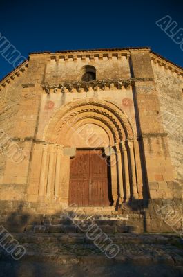 ancient church door