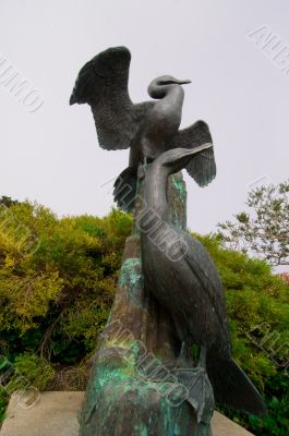 Bird Statue