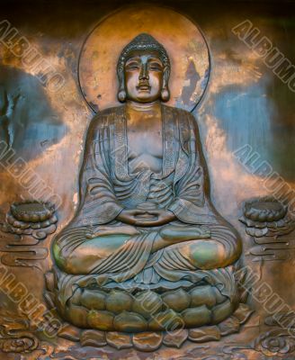 Buddha Plate 6