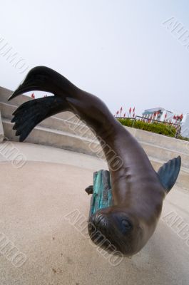 Seal Statue