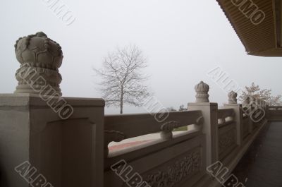 Temple Balcony