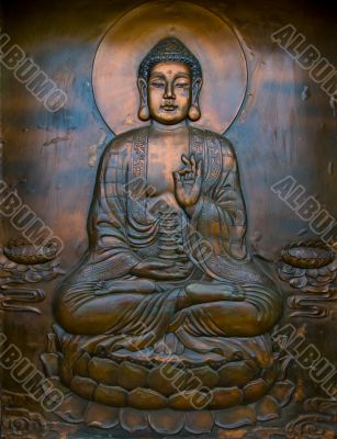 Buddha Plate 8
