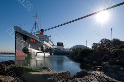 Ship and Submarine