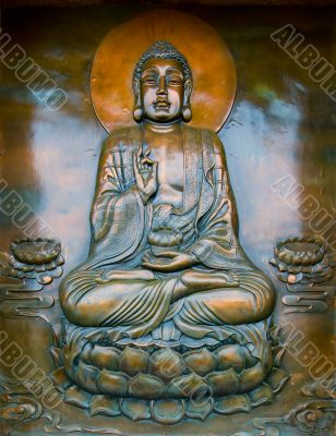 Buddha Plate 1