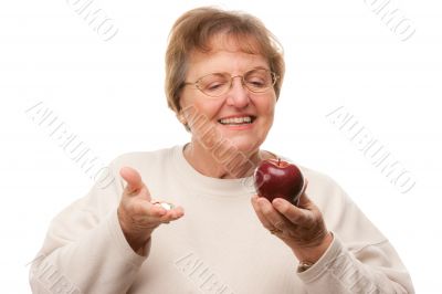Happy Attractive Senior Woman
