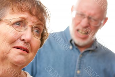 Senior Couple in an Argument