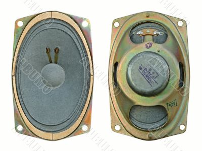 Old loudspeaker