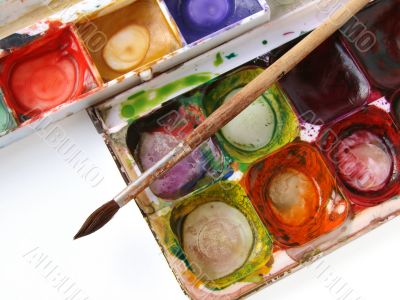 dirty paints