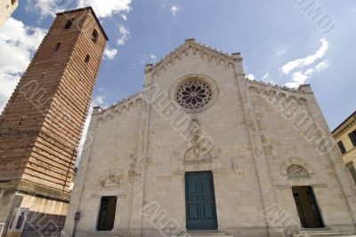 Cathedral of Pietrasanta (Tuscany)