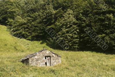 Passo del Cirone (Appennino) - Hut