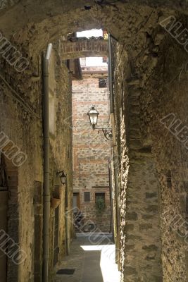 Filetto (Tuscany) - Ancient village