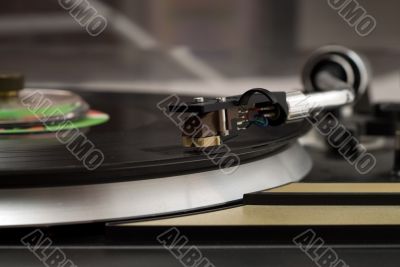 Vintage Music Player