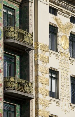 Viennese architecture Art Nouveau, Otto Wagner