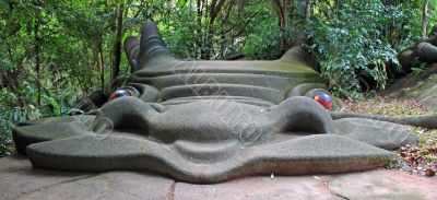 dragon bridge, Singapore