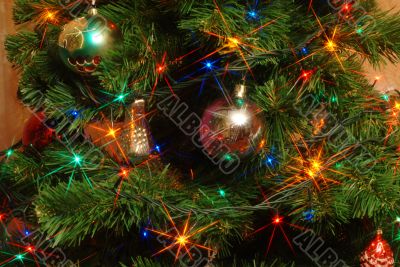 Christmas-tree balls