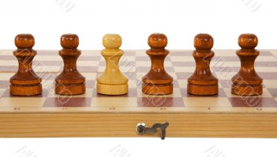 Chess pawns