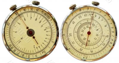 Mechanical measuriment - two sides