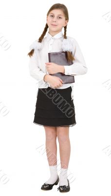 Girl with book