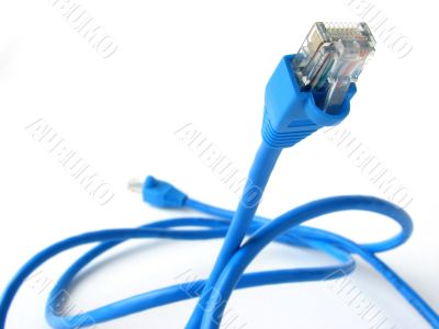 blue cable