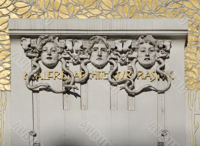 Secession, Art Nouveau in Vienna