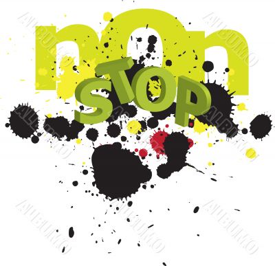 non-stop graphic element design