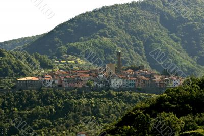 Lunigiana (Tuscany) - Ancient village