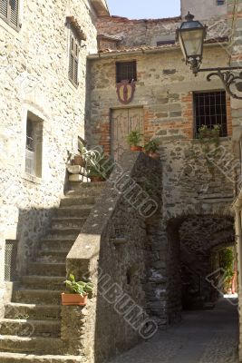 Filetto (Tuscany) - Ancient village