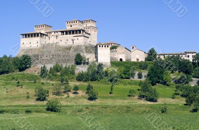 Castle of Torrechiara (Parma)