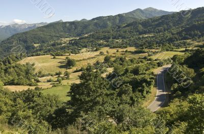 Passo del Cirone (Appennino) - Mountain landscape