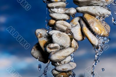 Wet stones