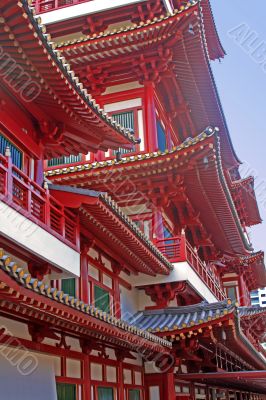 The Buddha Tooth Relic Temple