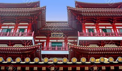 The Buddha Tooth Relic Temple
