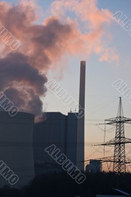 power plant