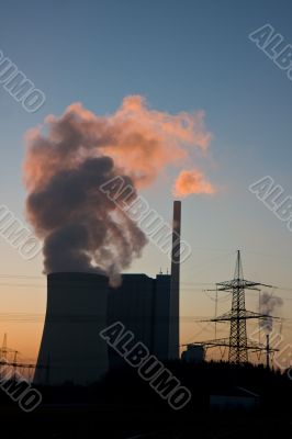 power plant