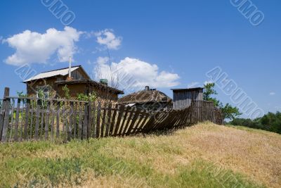 old Cossack yard