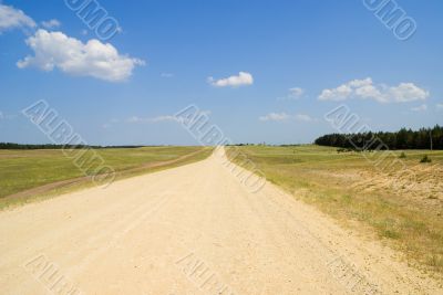 Dirt road