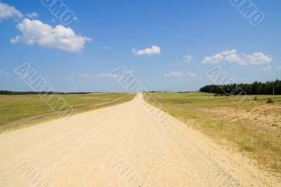 Dirt road