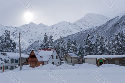 Winter in the Caucasus